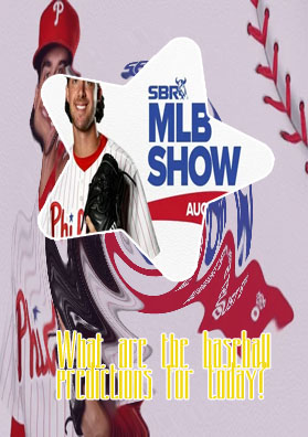 Baseball prediction for today
