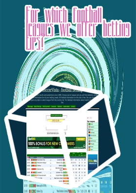 Best football predictions tips