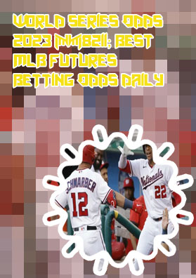 Best mlb futures bets