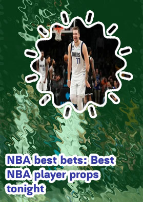 Best nba player prop bets tonight