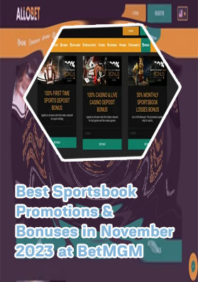 Best online sportsbook deposit bonus