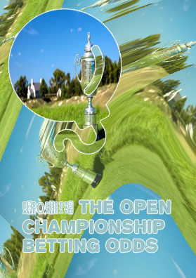 Betting odds for the open golf championship