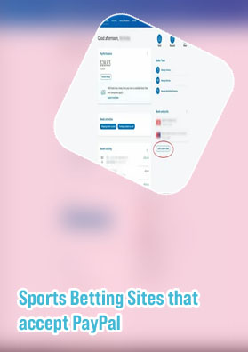 Betting sites that allow paypal