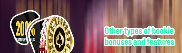 Bookie sign up bonus