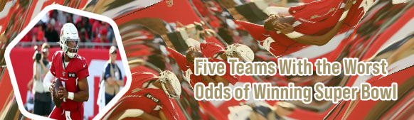 Cardinals odds to win super bowl