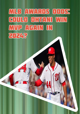 Live mlb mvp odds