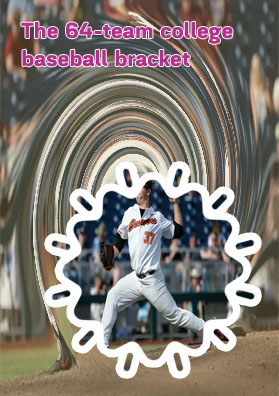 Ncaa baseball spreads