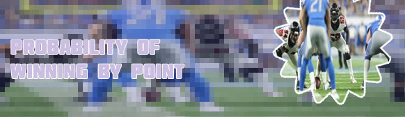 Nfl football point spreads