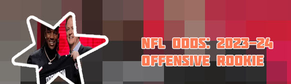Nfl offensive rookie of the year odds