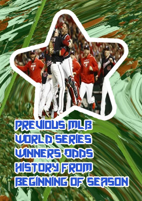 Odds cardinals win world series