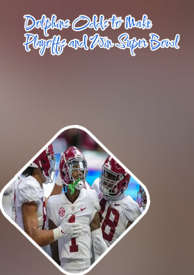 Odds to win national championship