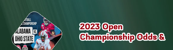 Open championship live odds
