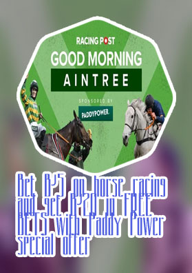 Paddy power grand national betting