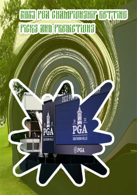 Predicted score pga championship