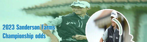 Sanderson farms golf odds