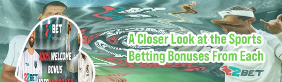 Sports betting sites welcome bonus